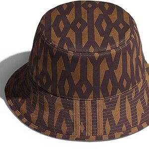 IVY PARK Geometric Brown Bucket Hat